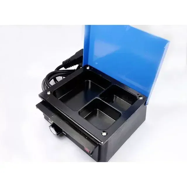 Hot selling Dental wax melt pot wax heater three-tank dissolving device