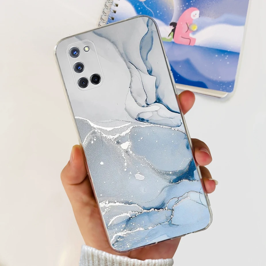 Cute Fashion Painted Clear Silicone Phone Case - Soft Protective Cover