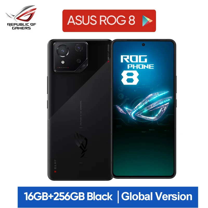 ASUS ROG Phone 8本体 12GB/256GB ROG Phone 8 Pro | Gaming