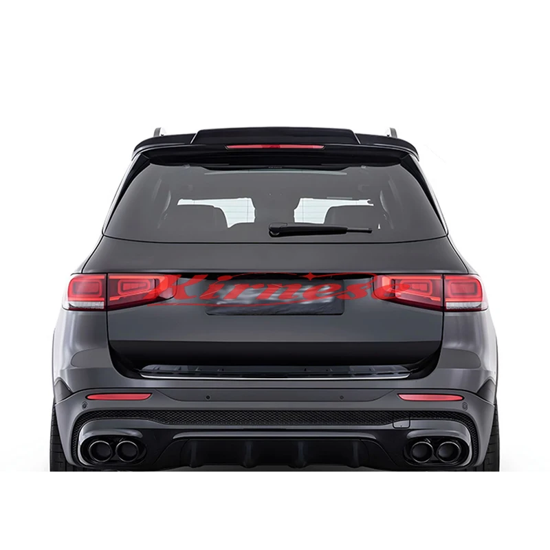 Dachspoiler Für Mercedes GLB - Sportlicher Heckspoiler In Glänzend Schwarz