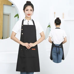Stylish Multi - Use Apron for Professional and Home Use (Black)