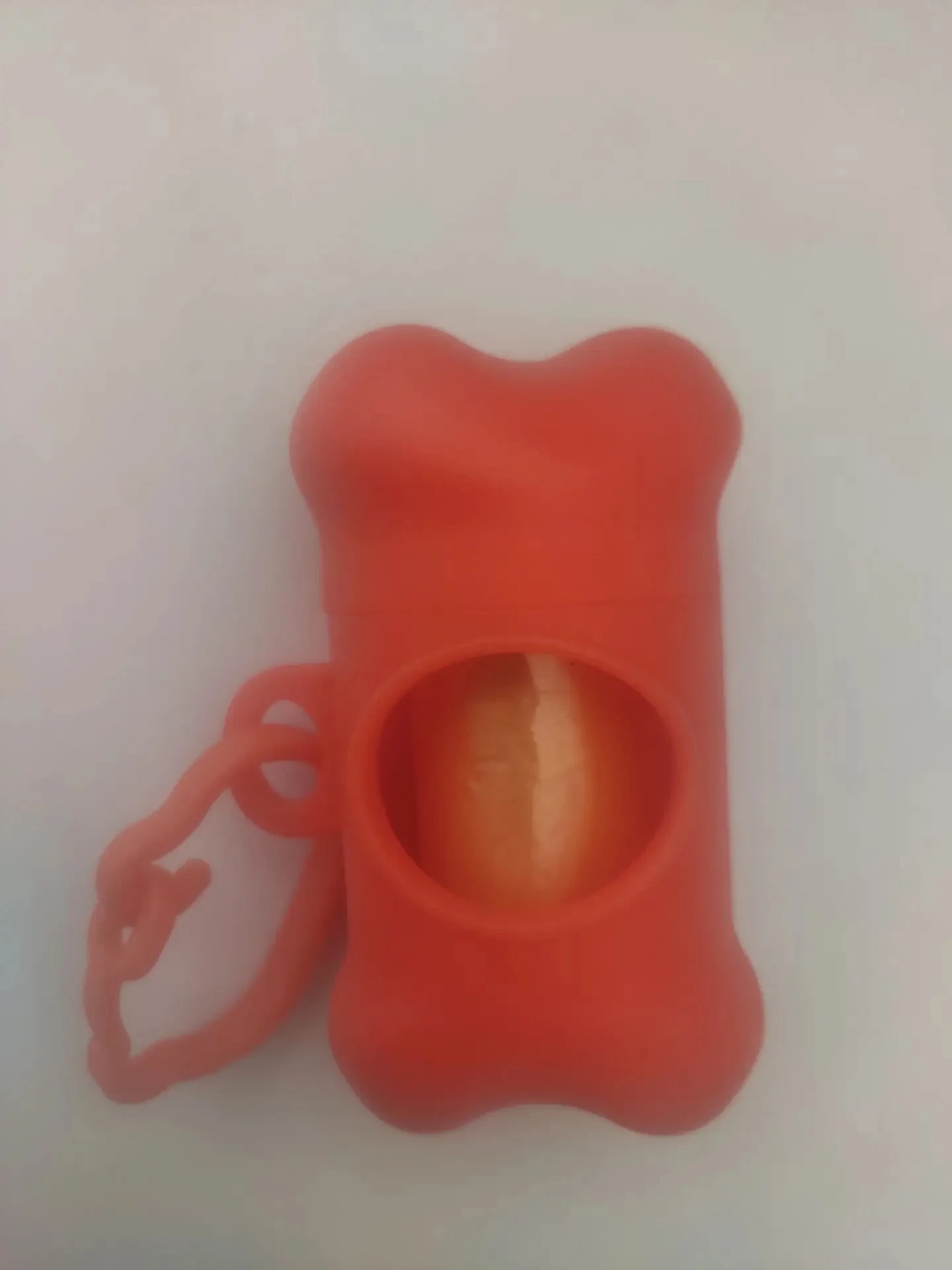 Bone-Shaped Dog Waste Bag Dispenser and Holder