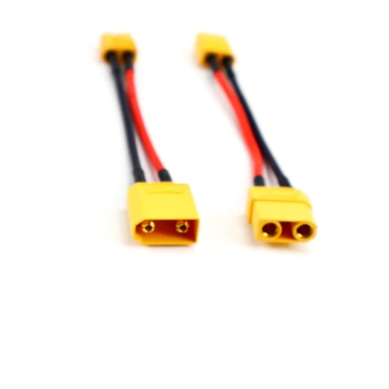 Adaptateurs XT60 vers XT90 Lot 1-5 Pièces Connecteurs Batterie RC