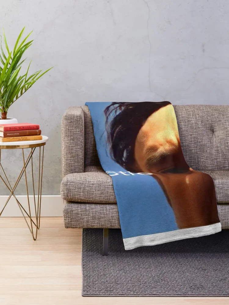 Robert John Downey Jr. Throw Blanket Sofas Beach Blanket Flannel Fabric