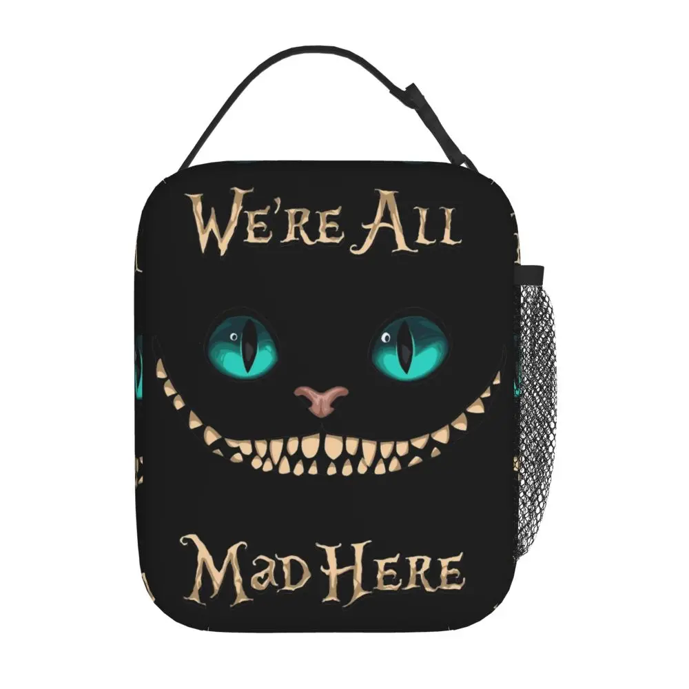 Alice In Wonderland Cheshire Lunch Bag 9 Alice In Wonderland Cheshire Lunch Bag