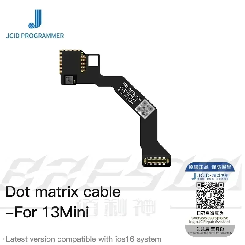 JC Dot Matrix Cable For iPhone X/XR/XS 11/12/13/14 Pro Max