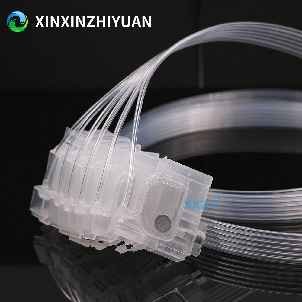 L1800 DTF Printer Damper For Epson L800 L1455 L801 L810 L850 L201 Eco-solvent Printer L1300 Dumper Conversion Kit Filter Hose