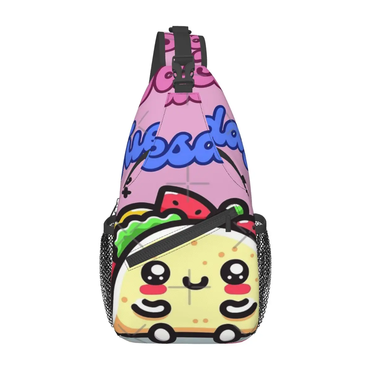 

Нагрудная сумка Taco для отпуска, праздничный портативный подарок, хороший подарок, разные стили