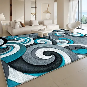 Golden Diamond Velvet Plush Welcome Door Mat – Soft Thickened Non-Slip Indoor Floor Rug for Living Room, Bedroom, or Entryway 1