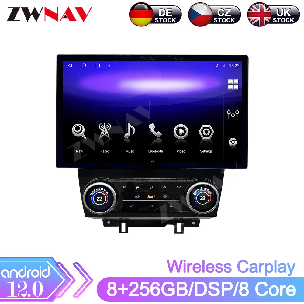 

13.3 Inch Android For Ford Mustang 2009-2014 Car Multimedia Player GPS Navi Audio Radio Stereo Touch Screen Head Unit Carplay