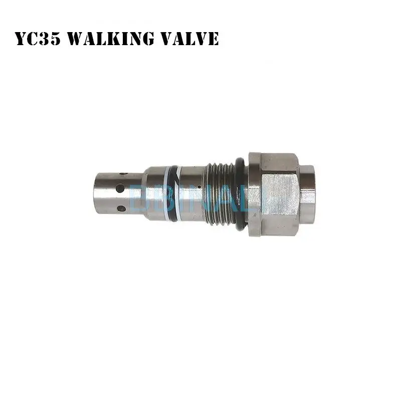 

For Yuchai YC35 excavator main and auxiliary guns walking valve relief valve safety valve distribution valve control valve
