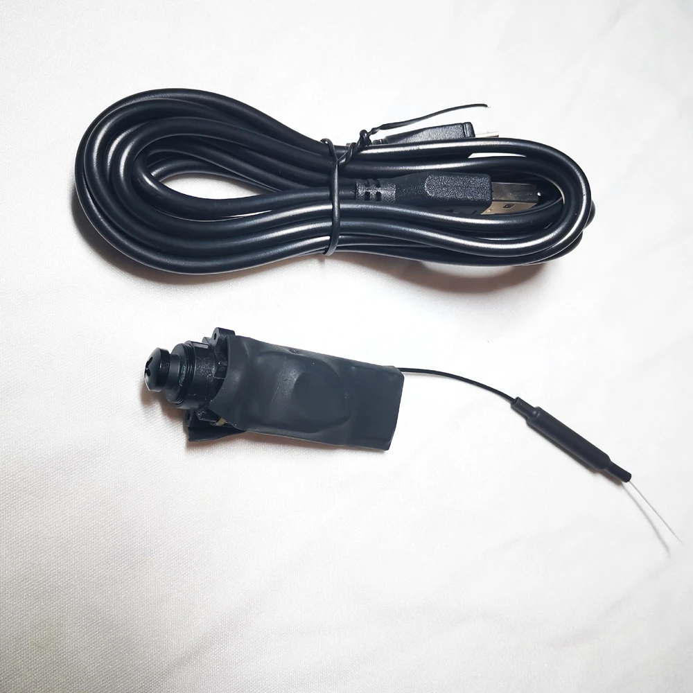 Mini camera PCB and lens