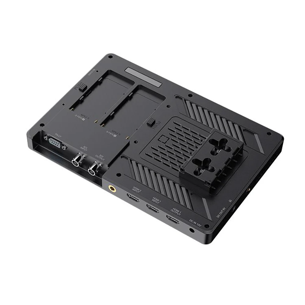 FEELWORLD LUT11S 10.1'' 2000nit IPS 터치 스크린 3DLUT 3G-SDI HDMI DSLR 카메라 모니터(F970 외부 포함) 실외용