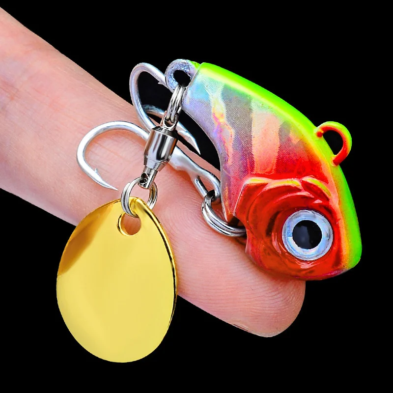 Tail Spinner for Fishing Evenly Nano Plated Copper Fishing Spoons Blade  Tungsten Steel Brass Body Rooster Tail Fishing Lures