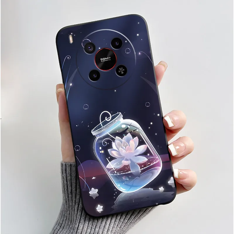 Chic Bright Pattern Silicone Phone Case - Pink Sand Beach & Garden Shockproof Shell