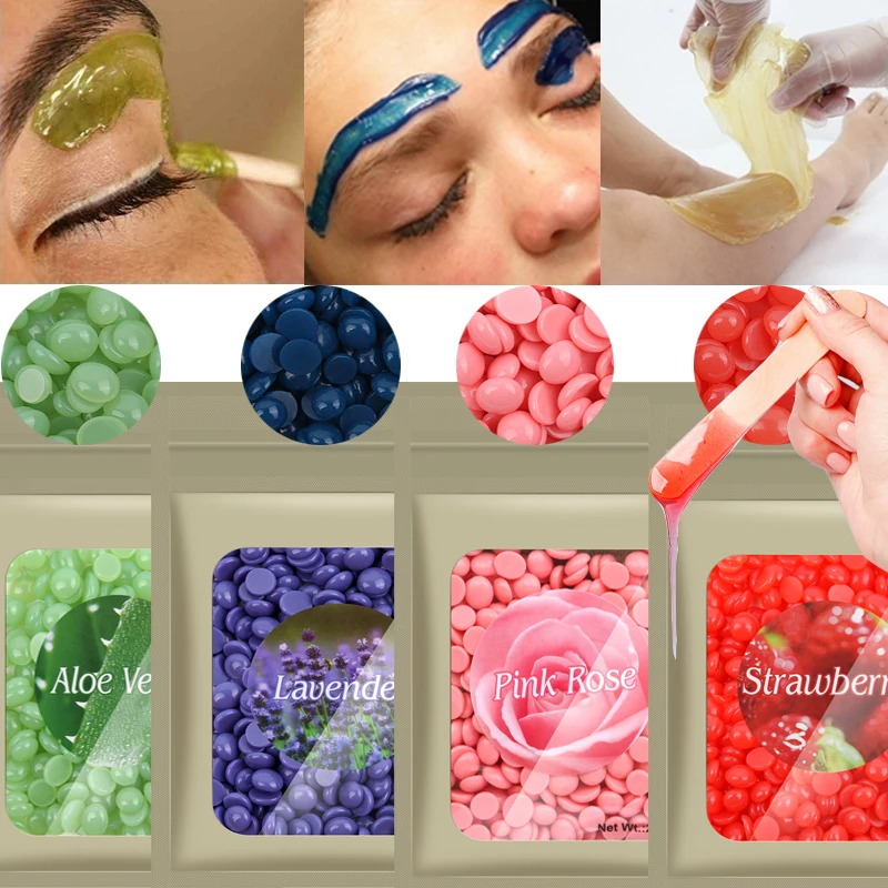 9 Color Hair Removal Wax Hair Removal Hard Wax Beans Painless And Fast