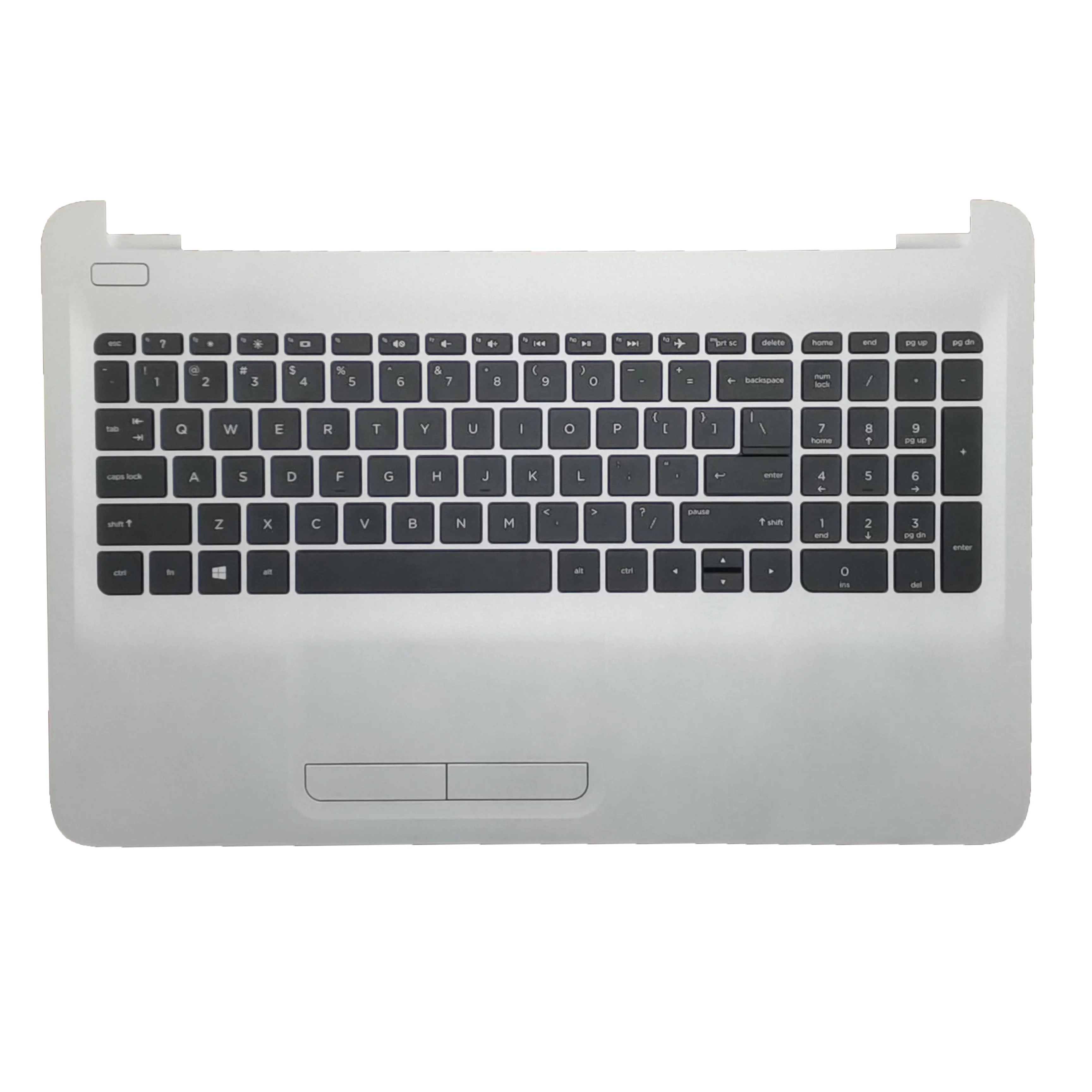 Рисунок 2 - Новая клавиатура US для ноутбука