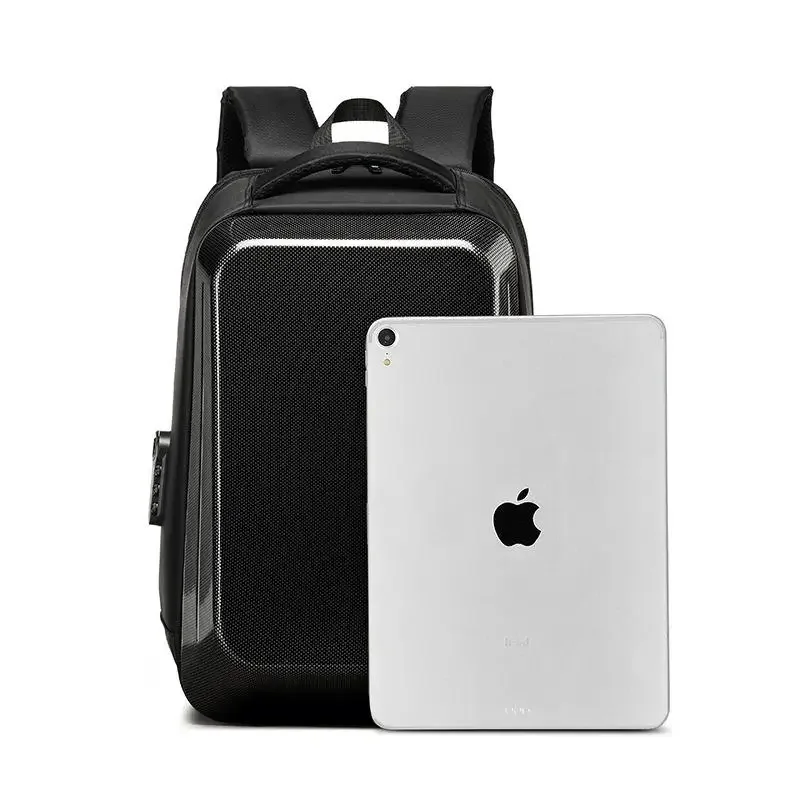 Anti-theft Travel Backpack Men's Fashion Usb E-sports Bag 17-inch Game Notebook Hard Shell Compression-resistant Computer Bag 2
