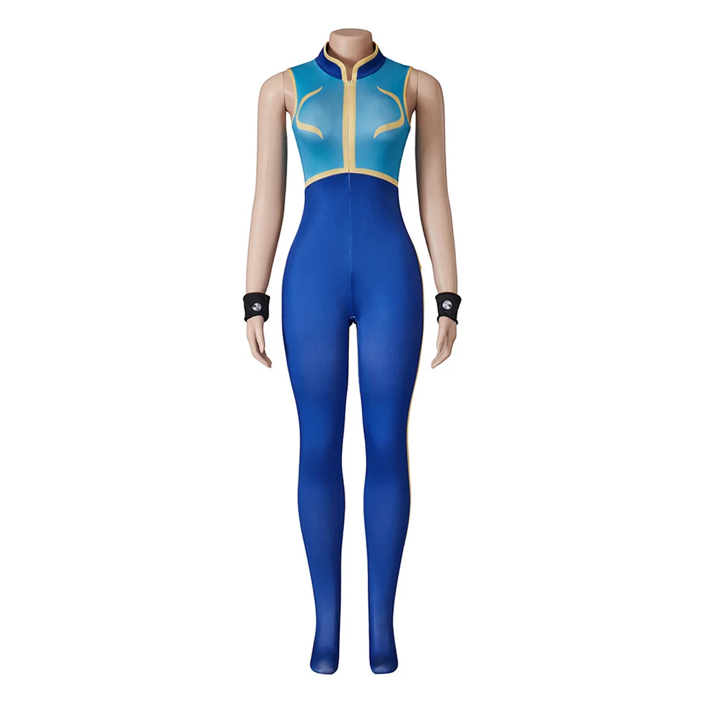 Street Fighter: Chun Li | Qipao Cosplay Costume 32 Street Fighter-Inspired Chun Li Qipao Cosplay Costume for Women