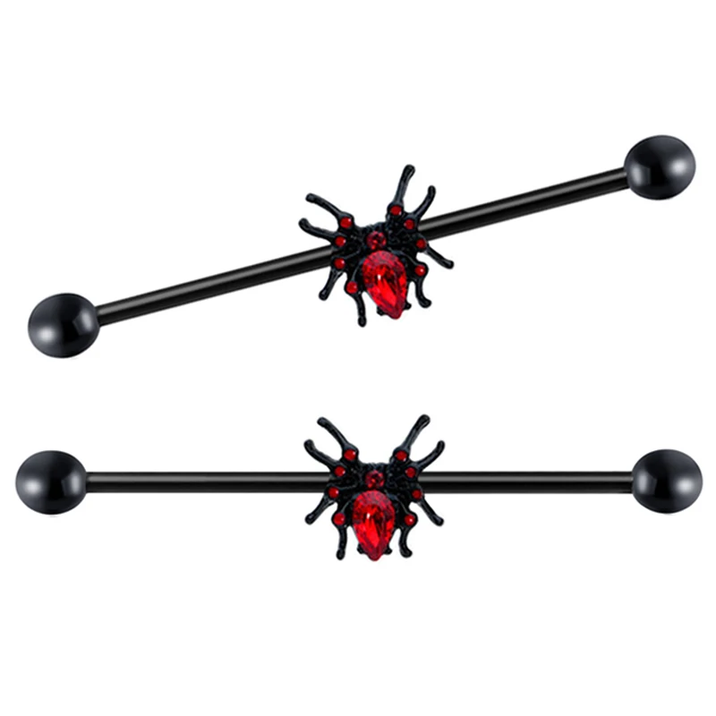 

Штанга из хирургической стали для пирсинга тела, 14 г