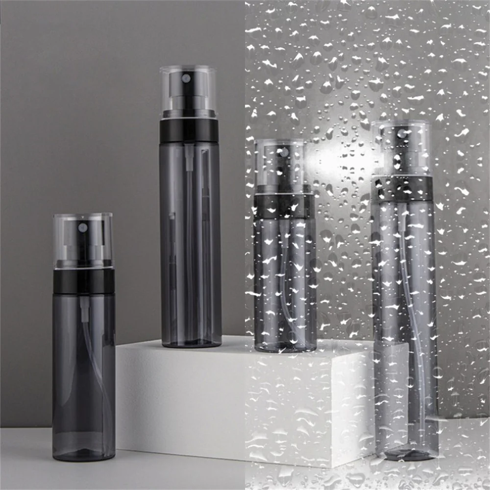 60/80/100/120ml High Pressure Spray Bottles Refillable Bottles Continuous Mist Watering Can Automatic Cosmestic Water Sprayer