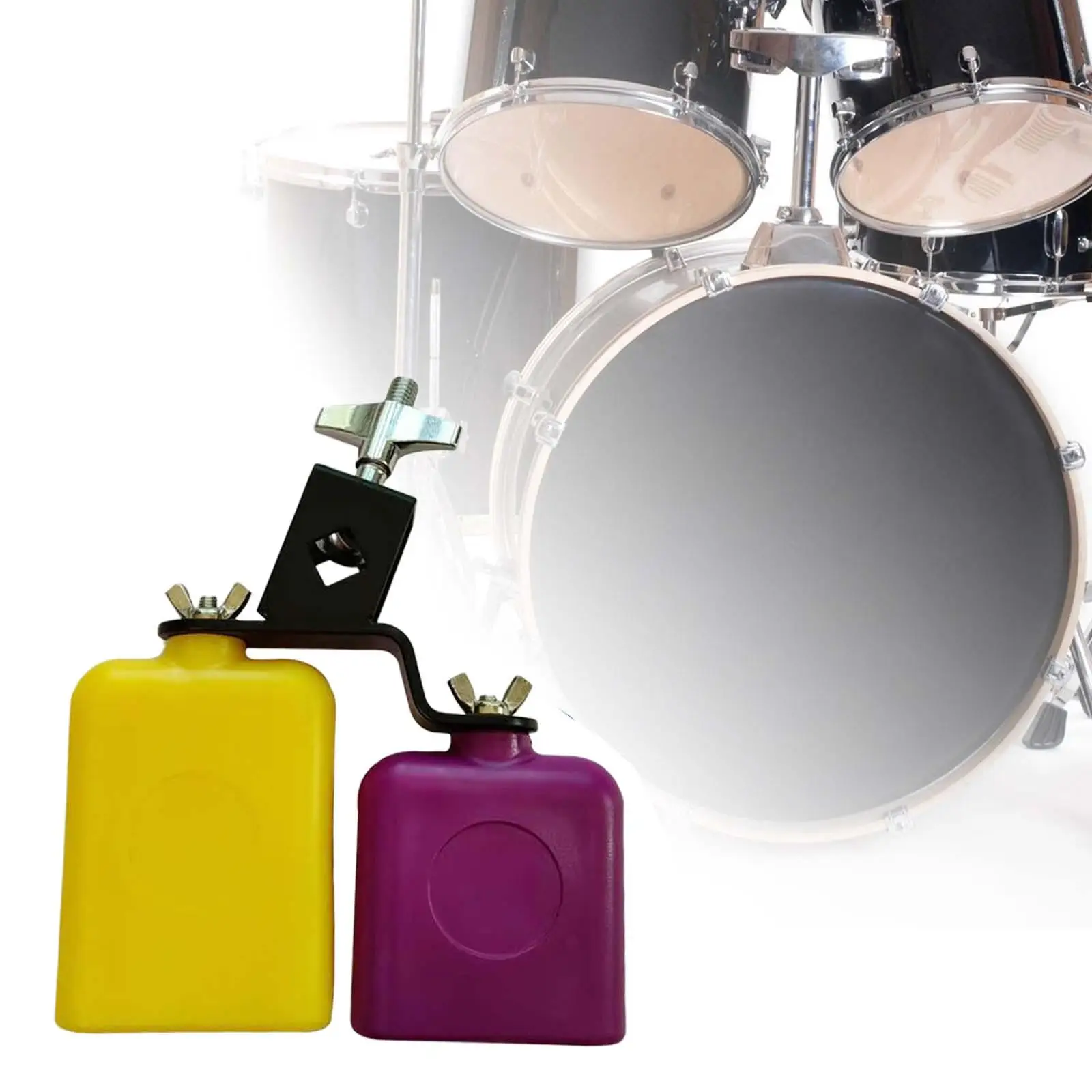 

Высокий низкотональный колокольчик Cowbell для спортивных соревнований
