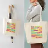 Promotional Personalized Canvas Bags Printed with logo 100pcs/lot Reusable Shopping Cotton Tote Bags Custom Logo Wholesale 2