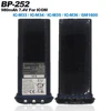 Walkie Talkie Battery BP-252 Li-ion Battery 980mAh For ICOM IC-M33 IC-M34 IC-M35 IC-M36 GM1600 Two Way Radio Replace BP252 BP241 1