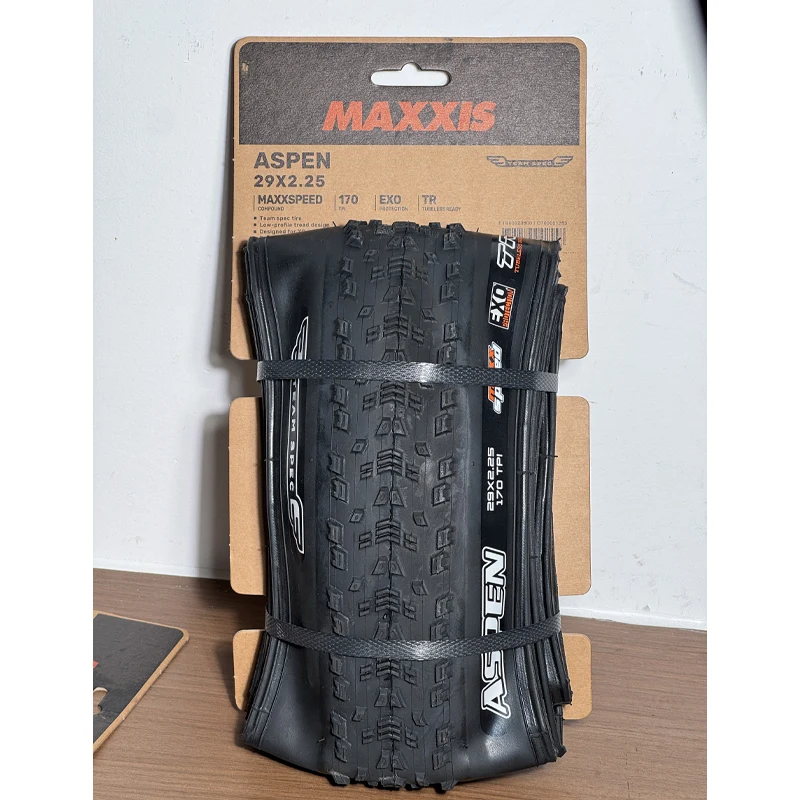 MAXXIS ASPENチームスペック170TPI 29X2.4チューブレス2本 Maxxis Aspen 29 x 2.4 Mountain Bike Tire – Gear West