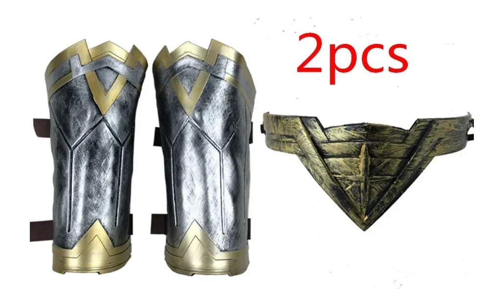 2025 Prinzessin Diana Cosplay Armband Stulpe Tiara Handgelenk Lasso der Wahrheit Zubehör Requisiten Super Frau Halloween Kostüm Kopfschmuck – Detail 8