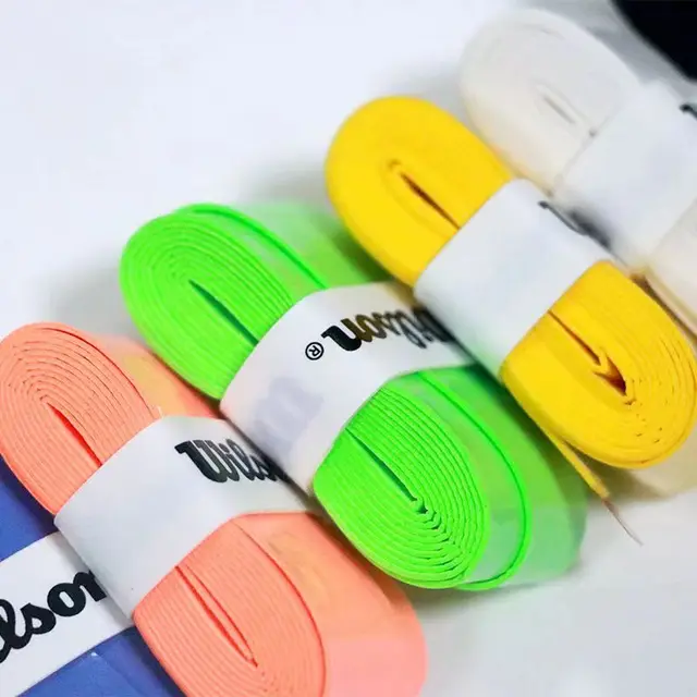 153060120 Pcs  Anti-slip Tennis Overgrips Tacky Feel Badminton Racket Grips Tennis Racket Sweatbands Absorbed Wraps Tapes Gri 6