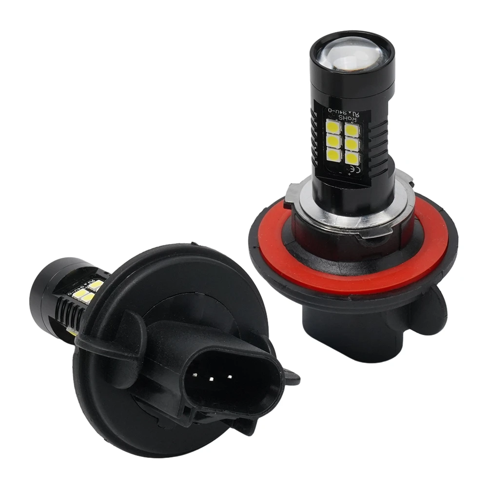 

High quality New 2020 Headlight 6000K 9008 H13 Bulbs LED 50000H DC9V-30V Stable For Honda Rancher 420 2007-2012