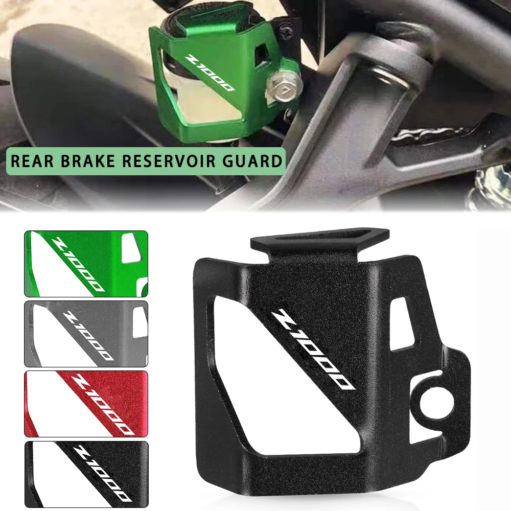 

Для Kawasaki Z 1000 Z1000 Z1000SX Z1000/SX 2017 2018 2019 2020 2021 Запчасти для мотоциклов Задняя Тормозная жидкость резервуар Защитная крышка