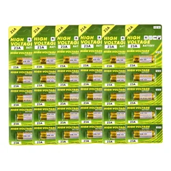 Premium Alkaline 23A 12V Batteries for Remote Controls and Doorbells (Available in Multiple Quantities) (30PCS 23A Battery)