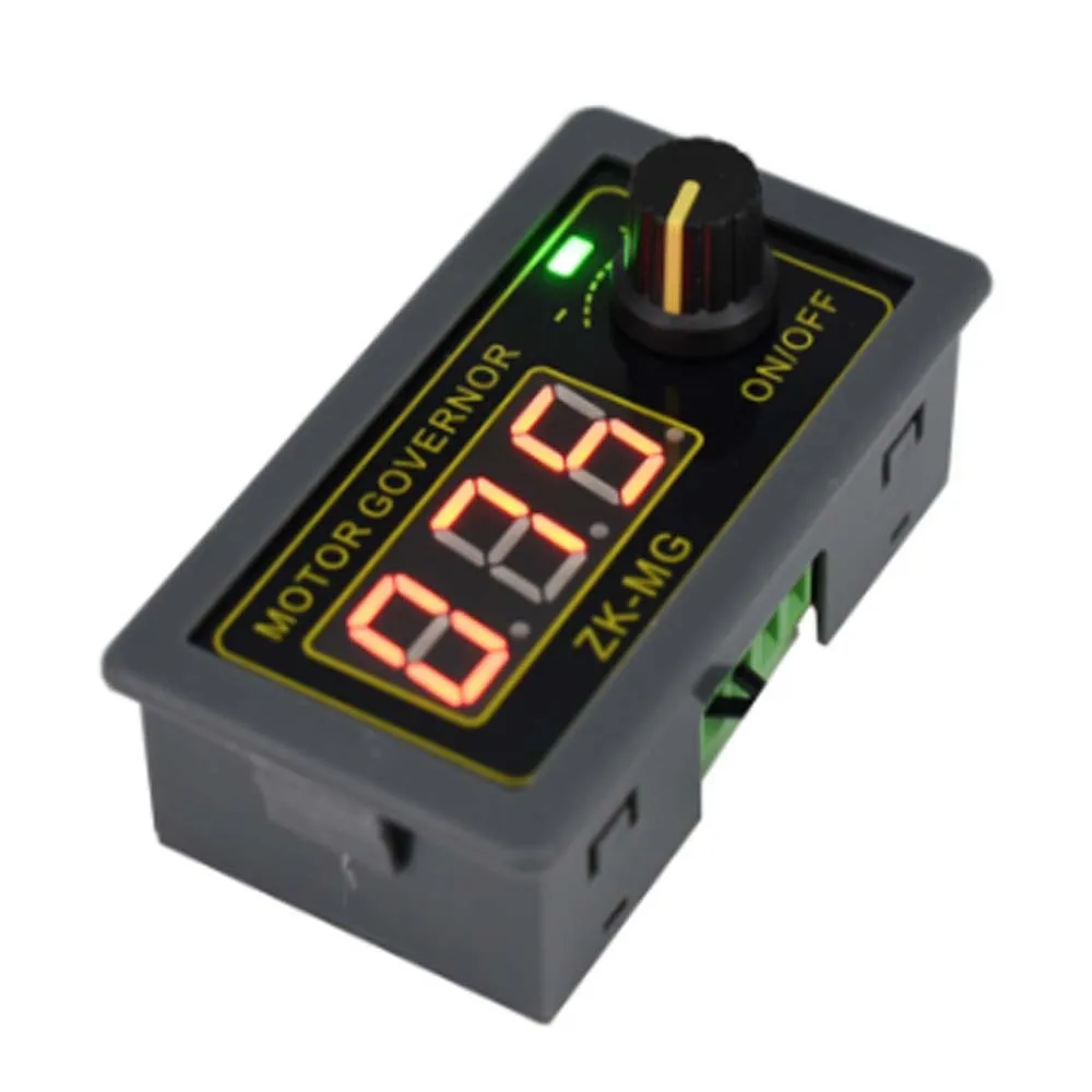 

DC 5-30V 5A 150W Motor Governor Controller PWM Motor Speed Regulator LED Dimmer Digital Display Encoder Duty Cycle Frequency