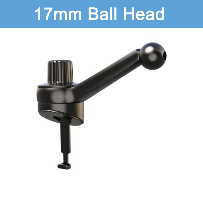 iBudim 17mm Ball Head for Car Air Vent Clip Mount Universal Car Outlet Mobile Phone Stand Magnetic Car Cell Phone Bracket Clamp mobile holder