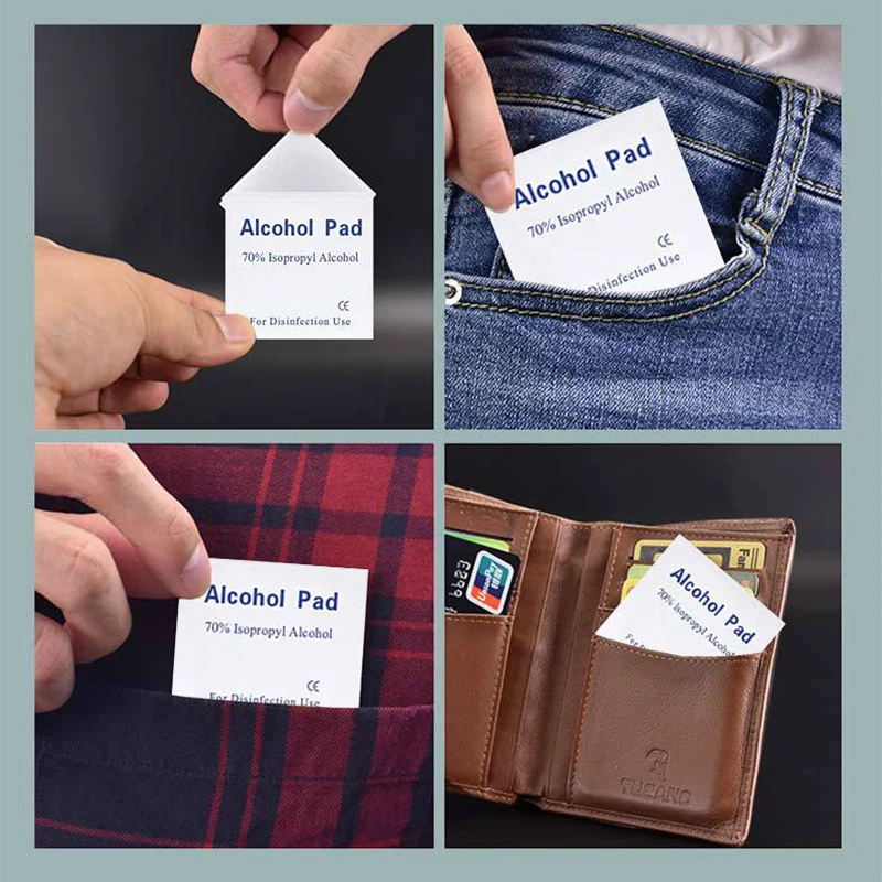 Рисунок 2 - одноразовые спиртовые ватные диски