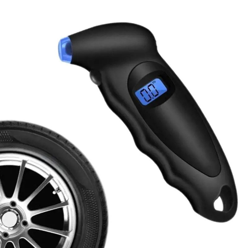 

Digital Tire Pressure Gauge 100 PSI 4 Settings Tire Gauge For Cars Truck Tyre Pressure Gauge With Backlit LCD Display For Easy