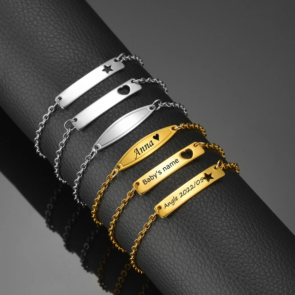 BRACCIALE PERSONALIZZATO CUORE - Creativitylab Handmade