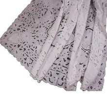 High-end lace handmade embroidery Tablecloth import Linen Table Cover cloth kitchen Christmas Wedding party home New Year decor