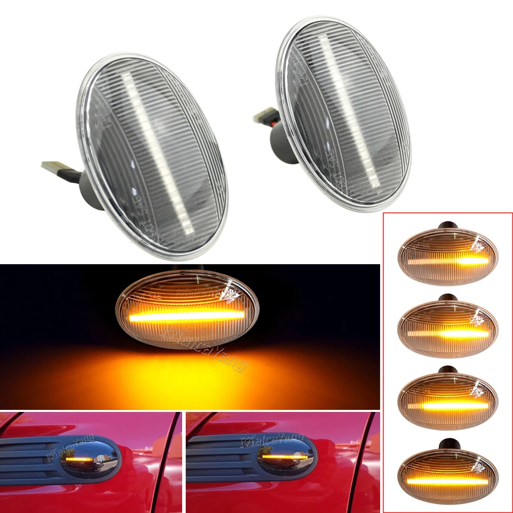̳ LED ̵ Ŀ Ʈ ÷ο ̵  , ̴  R56 R57 R58 R59 2007-2013, 2x