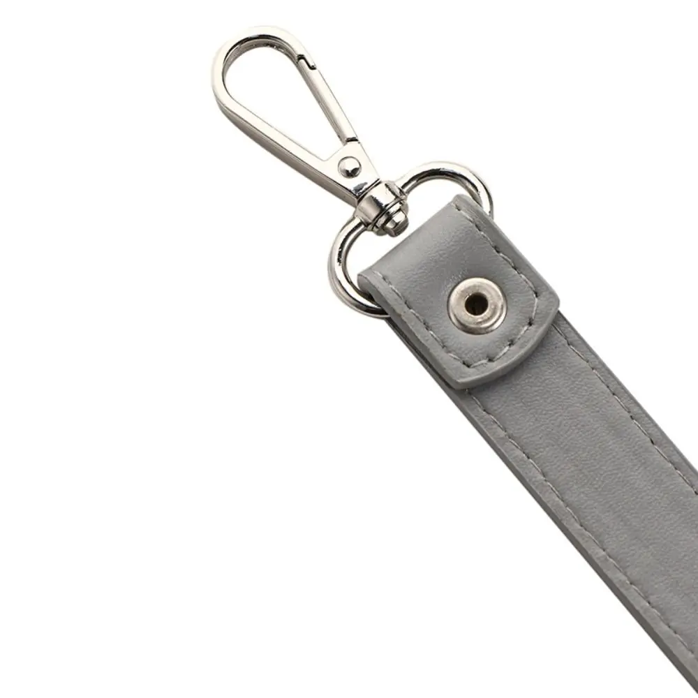 Bag Accessories 36cm Leather Short Bag Strap DIY Hardware Handbag Purse Straps Replacement 18mm Wide Shoulder Strap