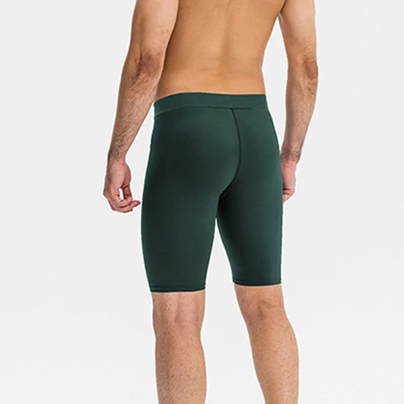 Summer Quick Dry Compression Running Tights Men Gym Fitness Training Shorts Pocket Sport Short Pants Workout Bottoms sports shorts sports leggings compression pants