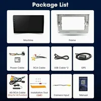 Srnubi 2 Din autoradio pour VW Volkswagen Passat B6 B7 CC 2010-2015 Carplay Android auto lecteur vidéo multimédia GPS Navigation 6