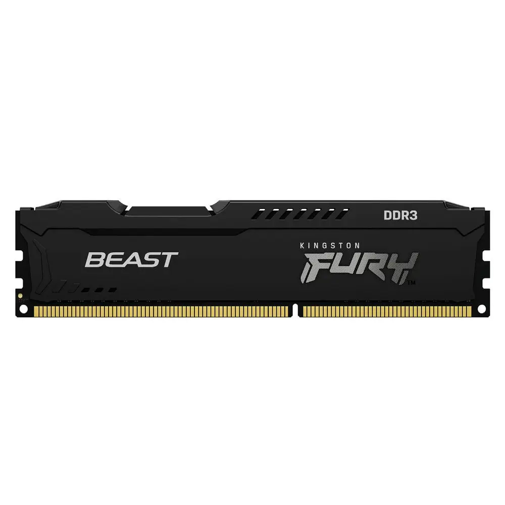 Процессор Kingston FURY Beast 16 ГБ DDR3 1866 МГц CL10 | Компьютеры и офис