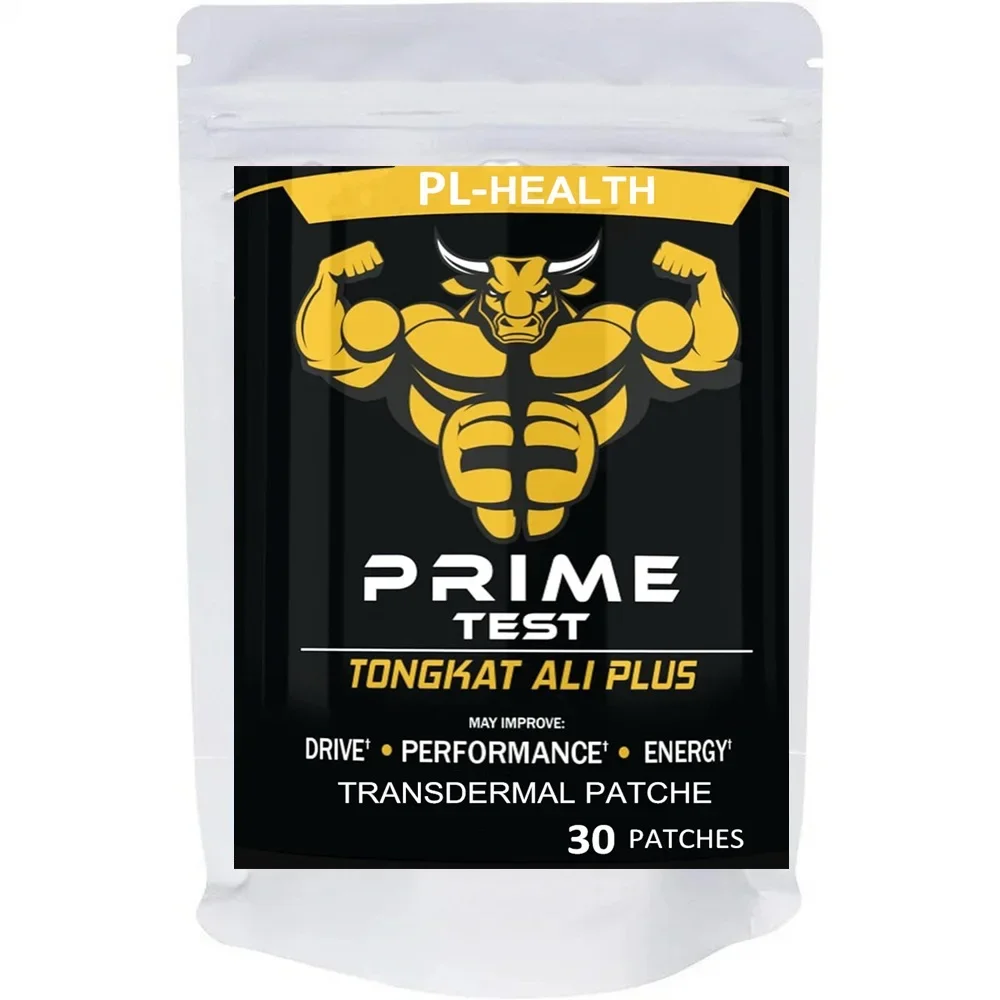 

30 патчстагкат Ali для мужчин плюс корень Маки Улучшенная производительность восстановленная жизнеспособность экстракт Тонгкат Али трансдермальные пластыри