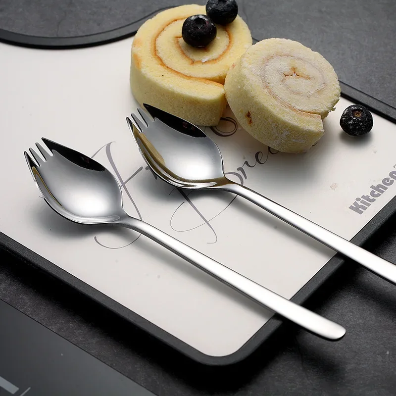 Cutlery Set Western Style Cutlery Set Picnic Cutlery Set Stainless Steel Cutlery Set Picnic Tableware Camping Cutlery Set Stainless Steel Fruit Fork Spoon Tableware