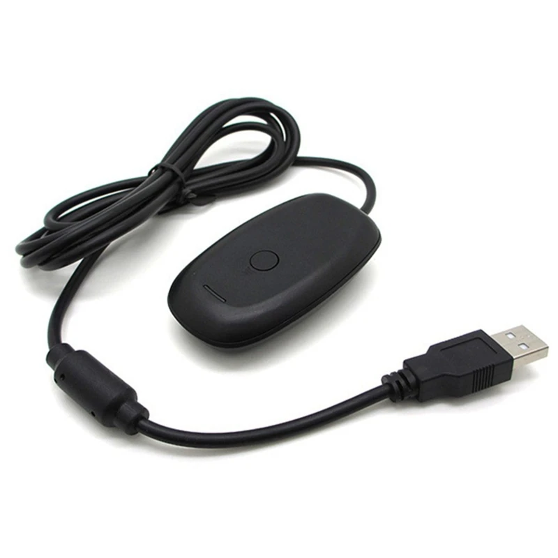 R91A PC Wireless Receiver Adapter for microsoft Xbox 360 Controller Gaming USB Compatible with Windows XP/7/8/10 |