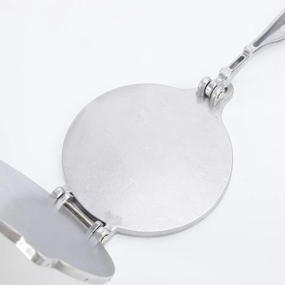 1pc Tortilla Press 6.3 Inch DIY Manual Corn Aluminum Alloy Tortillas Pressing Maker Cast Iron Homemade Pancakes Kichen Tools
