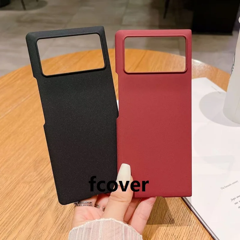 Frosted Back Hard Frame Phone Case Cover